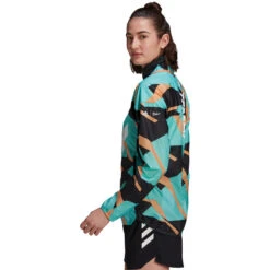 Adidas TERREX Dames Parley Agravic TR Windbreaker Jas -Bergani Style iview 1090750 005 pic4