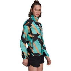 Adidas TERREX Dames Parley Agravic TR Windbreaker Jas -Bergani Style iview 1090750 005 pic5