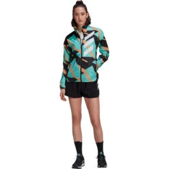 Adidas TERREX Dames Parley Agravic TR Windbreaker Jas -Bergani Style iview 1090750 005 pic6