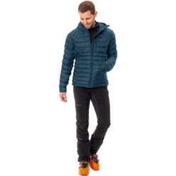 VAUDE Heren Batura Hooded Insulation Jas -Bergani Style iview 1091760 011 pic3