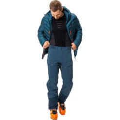 VAUDE Heren Monviso 3l Broek -Bergani Style iview 1091774 001 pic3