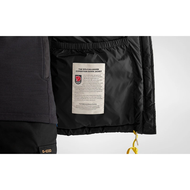 Fjällräven Dames Expedition Down Lite Jas 6 Fjällräven Dames Expedition Down Lite Jas - Afbeelding 6