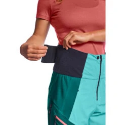Ortovox Dames Guardian Shell Broek -Bergani Style iview 1092269 005 pic5