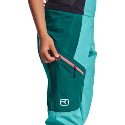 Ortovox Dames Guardian Shell Broek -Bergani Style iview 1092269 005 pic6