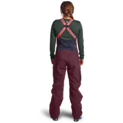 Ortovox Dames Deep Shell Bib Broek -Bergani Style iview 1092272 005 pic4