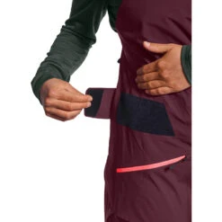 Ortovox Dames Deep Shell Bib Broek -Bergani Style iview 1092272 005 pic5