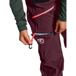 Ortovox Dames Deep Shell Bib Broek -Bergani Style iview 1092272 005 pic6