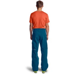 Ortovox Heren Deep Shell Broek -Bergani Style iview 1092274 001 pic4