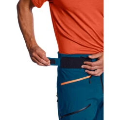 Ortovox Heren Deep Shell Broek -Bergani Style iview 1092274 001 pic5