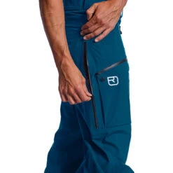 Ortovox Heren Deep Shell Broek -Bergani Style iview 1092274 001 pic6