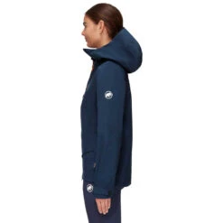 Mammut Dames Aenergy Air HS Hooded Jas -Bergani Style iview 1092859 011 pic3