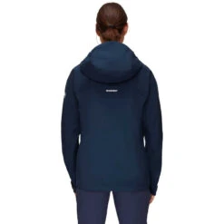 Mammut Dames Aenergy Air HS Hooded Jas -Bergani Style iview 1092859 011 pic4