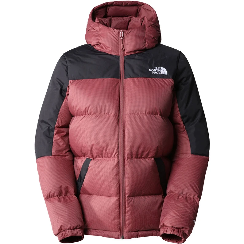 The North Face Dames Diablo Down Hoodie Jas 1 The North Face Dames Diablo Down Hoodie Jas