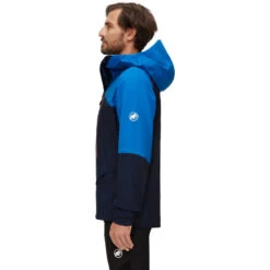 Mammut Heren Aenergy Air HS Hooded Jas 6 Mammut Heren Aenergy Air HS Hooded Jas -Bergani Style iview 1093918 011 pic3