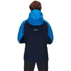 Mammut Heren Aenergy Air HS Hooded Jas 7 Mammut Heren Aenergy Air HS Hooded Jas -Bergani Style iview 1093918 011 pic4