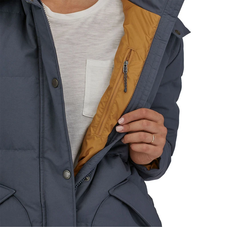 Patagonia Dames Downdrift Parka 4 Patagonia Dames Downdrift Parka - Afbeelding 4