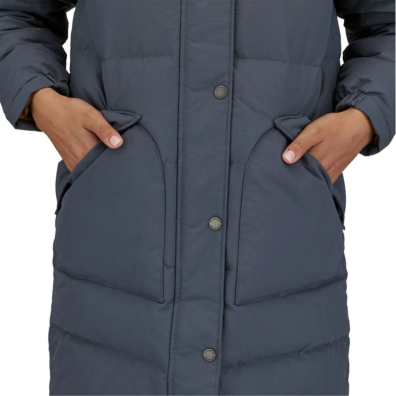 Patagonia Dames Downdrift Parka 5 Patagonia Dames Downdrift Parka - Afbeelding 5