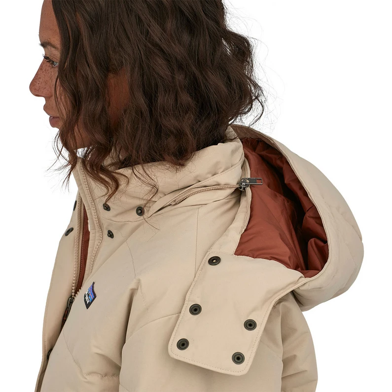 Patagonia Dames Downdrift Jas 3 Patagonia Dames Downdrift Jas - Afbeelding 3