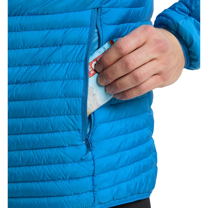 Heren Micro Nordic Down Hoodie Jas 4 Heren Micro Nordic Down Hoodie Jas - Afbeelding 4