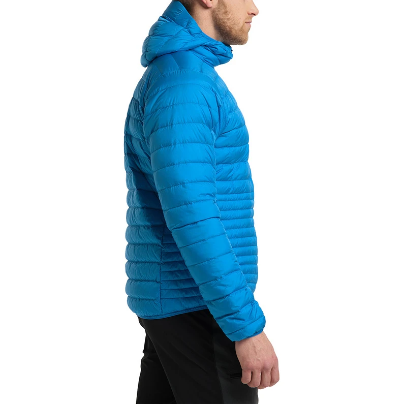 Heren Micro Nordic Down Hoodie Jas 5 Heren Micro Nordic Down Hoodie Jas - Afbeelding 5