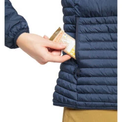 Dames Micro Nordic Down Hoodie Jas -Bergani Style iview 1094598 010 pic4