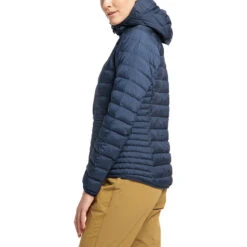 Dames Micro Nordic Down Hoodie Jas -Bergani Style iview 1094598 010 pic5