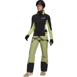 Adidas TERREX Dames Techrock GTX Pro Rain Broek -Bergani Style iview 1095952 006 pic6