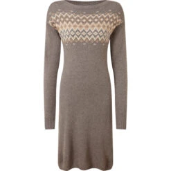 Dames Solma Boatneck Jurk