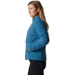 Mountain Hardwear Dames Stretch Down Jas -Bergani Style iview 1098012 005 pic4
