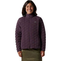 Mountain Hardwear Dames Stretch Down Light Jas