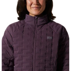 Mountain Hardwear Dames Stretch Down Light Jas -Bergani Style iview 1098017 001 pic5