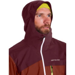 Ortovox Heren 2.5l Civetta Jas -Bergani Style iview 1098431 001 pic3