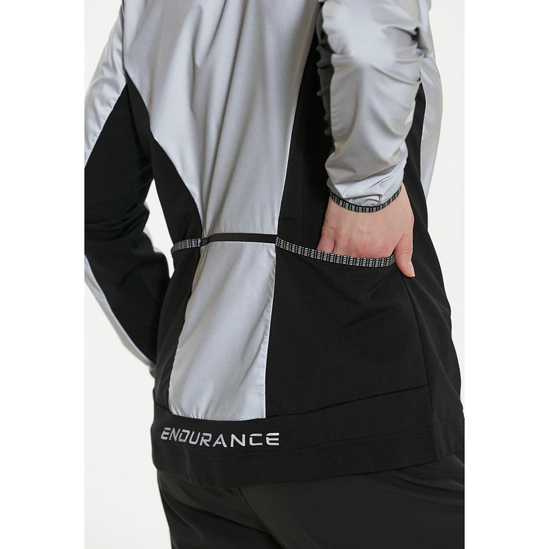 Endurance Dames Jelly Reflex Cycling MTB Jas 5 Endurance Dames Jelly Reflex Cycling MTB Jas - Afbeelding 5