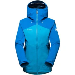 Mammut Dames Alto Guide HS Hoodie Jas