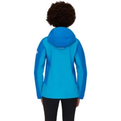 Mammut Dames Alto Guide HS Hoodie Jas -Bergani Style iview 1101858 011 pic3