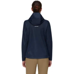 Mammut Dames Ultimate VII SO Hoodie Jas 6 Mammut Dames Ultimate VII SO Hoodie Jas -Bergani Style iview 1101863 016 pic3