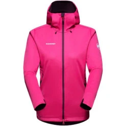 Mammut Dames Ultimate VII SO Hoodie Jas
