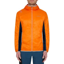 La Sportiva Heren Aequilibrium Insulation Hoodie Jack -Bergani Style iview 1102926 009 pic3