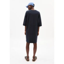 Armedangels Dames Aasli Jurk -Bergani Style iview 1103198 001 pic3