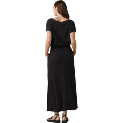 Prana Dames Cozy Up Skyland Jurk -Bergani Style iview 1103500 001 pic3
