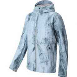 The North Face Dames Printed Dryzzle Futurelight Jas