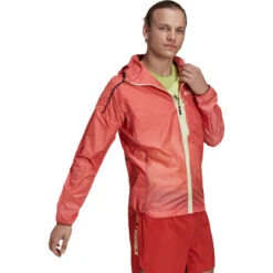 Adidas TERREX Heren Agravic Windweave Jas -Bergani Style iview 1104205 001 pic4