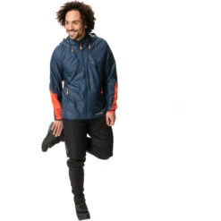 VAUDE Heren All Year Moab Light Zo Jas -Bergani Style iview 1104683 011 pic3