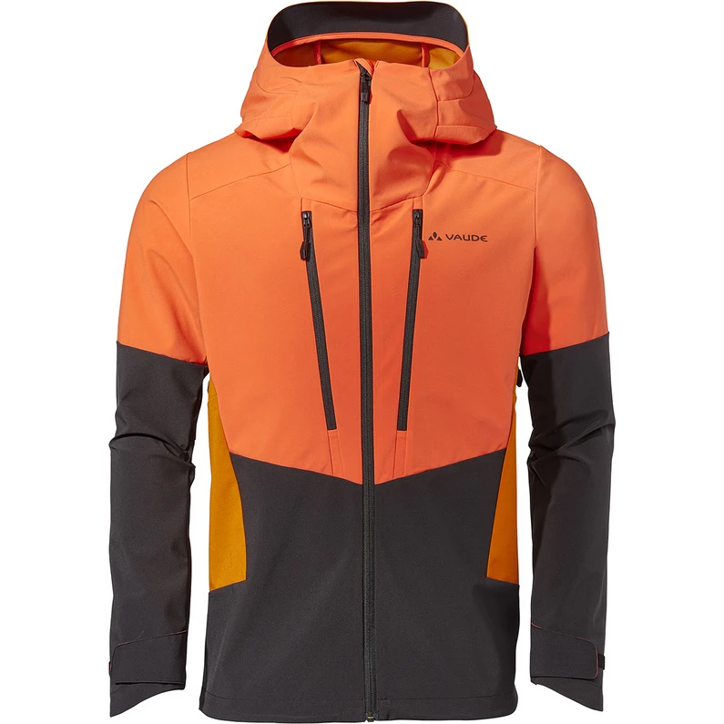 VAUDE Heren Monviso Softshell Jas 1 VAUDE Heren Monviso Softshell Jas
