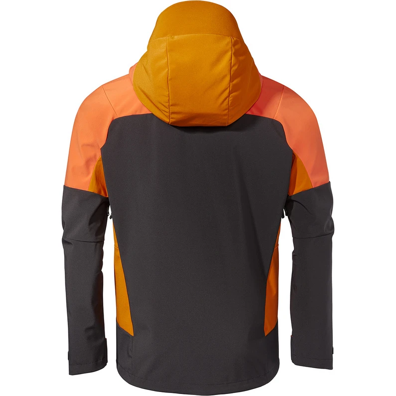 VAUDE Heren Monviso Softshell Jas 2 VAUDE Heren Monviso Softshell Jas - Afbeelding 2