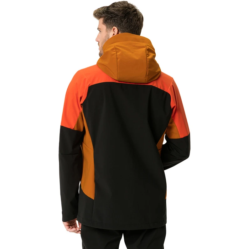 VAUDE Heren Monviso Softshell Jas 6 VAUDE Heren Monviso Softshell Jas - Afbeelding 6
