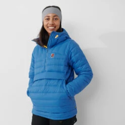 Fjällräven Dames Expedition Pack Down Anorak -Bergani Style iview 1105700 001 pic4