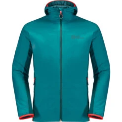 Jack Wolfskin Heren Alpspitze Ins Hoodie Jas