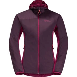 Jack Wolfskin Dames Alpspitze Ins Hoodie Jas