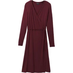 Prana Dames Foundation LS Wrap Jurk